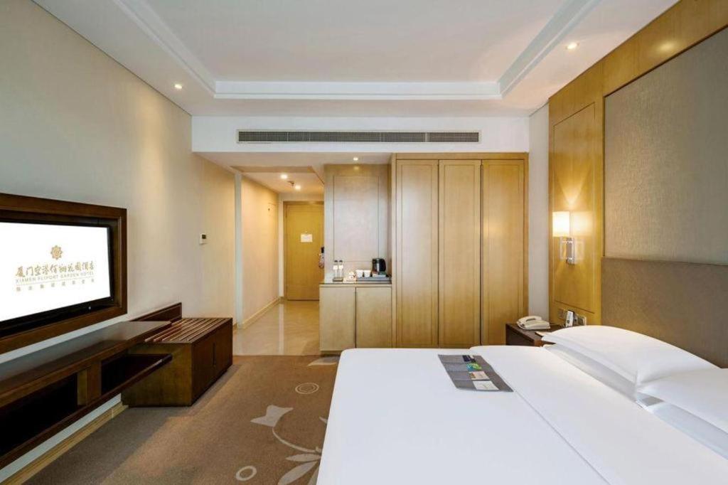 Fliport Garden Hotel Xiamen Airport Dış mekan fotoğraf