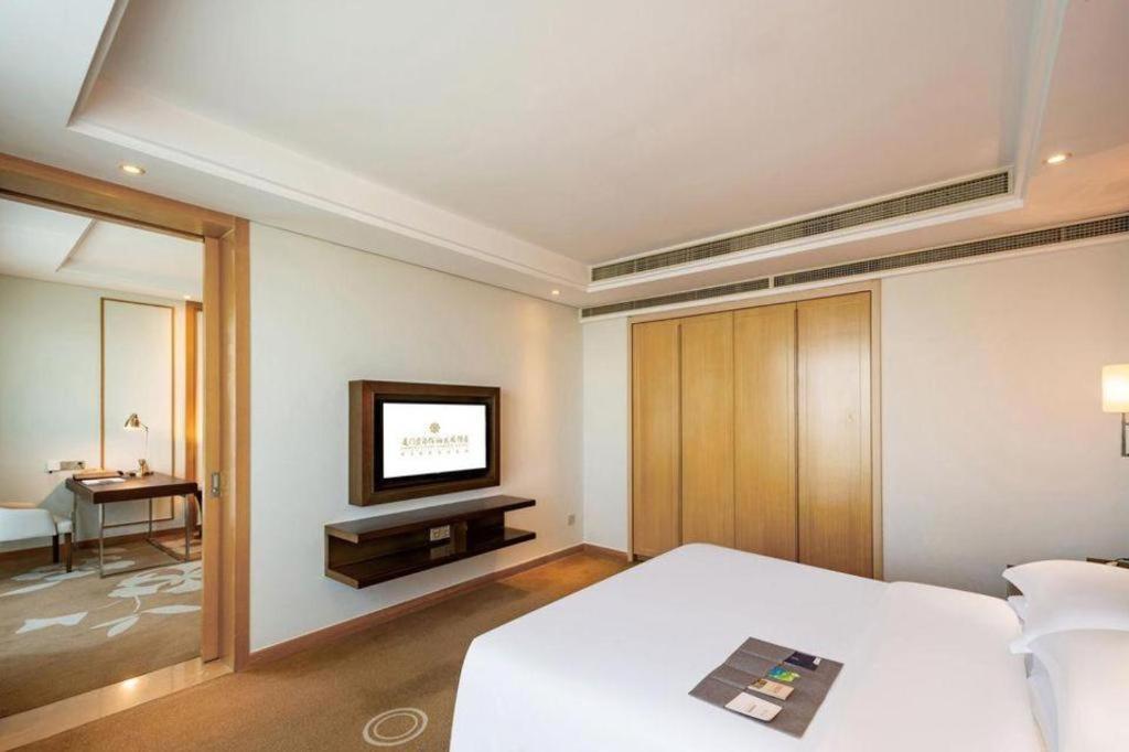 Fliport Garden Hotel Xiamen Airport Dış mekan fotoğraf