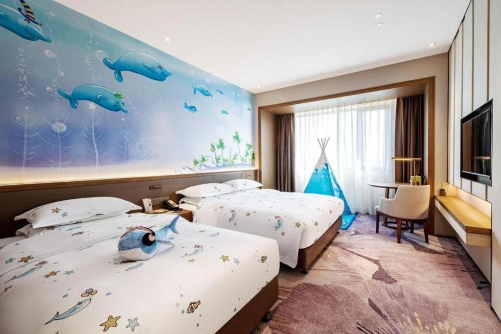 Fliport Garden Hotel Xiamen Airport Dış mekan fotoğraf
