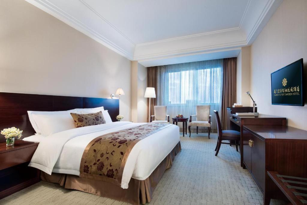 Fliport Garden Hotel Xiamen Airport Dış mekan fotoğraf