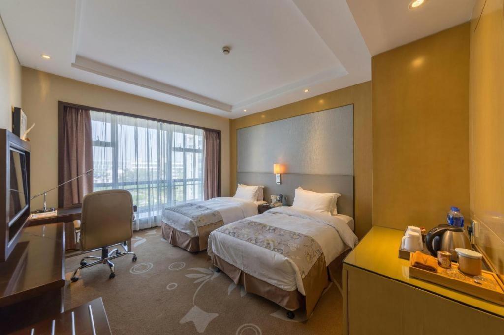 Fliport Garden Hotel Xiamen Airport Dış mekan fotoğraf