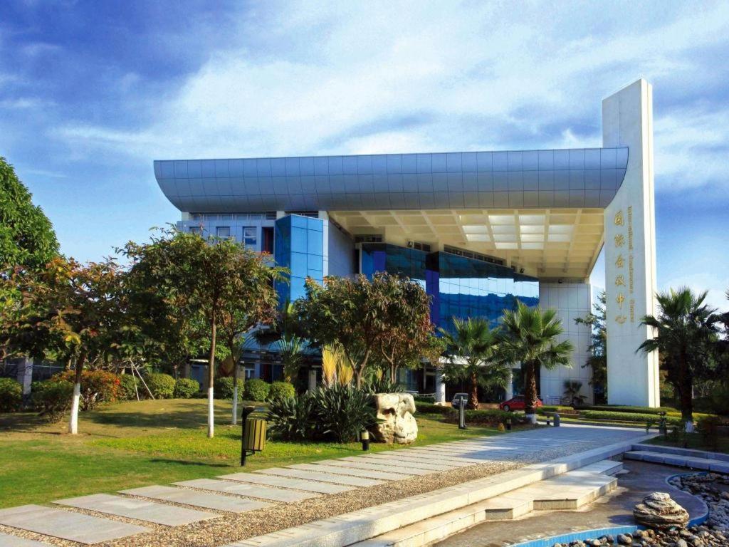 Fliport Garden Hotel Xiamen Airport Dış mekan fotoğraf